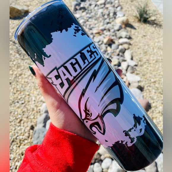 Eagles 20oz sublimation tumbler - Picture 1 of 1